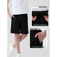 thumbnail image 3 of Pantalones cortos deportivos QWE para niños, paquete de 5 unidades, con bolsillos, talla XXL, 3 of 6