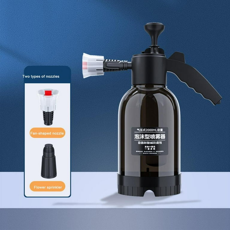 Hand Held Car Hand Foam Sprayer Soap Sprayer Bottle for House Cleaning