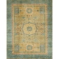 thumbnail image 1 of Ahgly Company Indoor Rectangle Abstract Brown Abstract Area Rugs, 7' x 9', 1 of 6