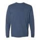 thumbnail image 1 of Camiseta de Manga Larga Colores Confort By Chouinard con Bolsillo Adulto Medianoche L, 1 of 1