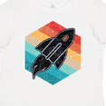thumbnail image 4 of Inktastic Rocket Ship Retro Space Boys or Girls Toddler T-Shirt, 4 of 5