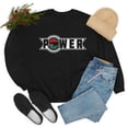 thumbnail image 4 of Black Power Unisex Sweatshirt S-3XL Black Pride Conscious Stay Woke Melanin, 4 of 5