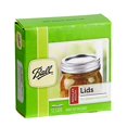 Ball Regular Mouth Lids for Glass Mason Jars, Used for Canning ...