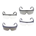 thumbnail image 4 of Gafas protectoras de seguridad Yotijar ajustables plegables ANSI Z87.1 marco negro, 4 of 10