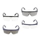 thumbnail image 4 of Gafas protectoras de seguridad ajustables, plegables, cómodas, fáciles de usar, ANSI Z87.1, lentes transparentes, marco negro Macarena Gafas protectoras de seguridad de laboratorio, 4 of 8
