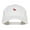 White, variant on Mini Watermelon Embroidered Washed Cap - Pink OSFM
