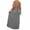 Grey, variant on Yindaity Backless Maxi Dress Women's Summer Dresses Sleeveless Sexy Square Neck Lace Splicing Cocktail Party Straps Dress(Mint Green,3XL)
