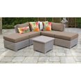 thumbnail image 2 of Coast 6 Piece Outdoor Wicker Patio Furniture Set 06f, 2 of 2