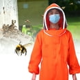 thumbnail image 3 of Bee Suit,Orange Beekeeper One Piece Beekeepers Supplies Beekeeper Protective Suit Ultra Responsive, 3 of 8