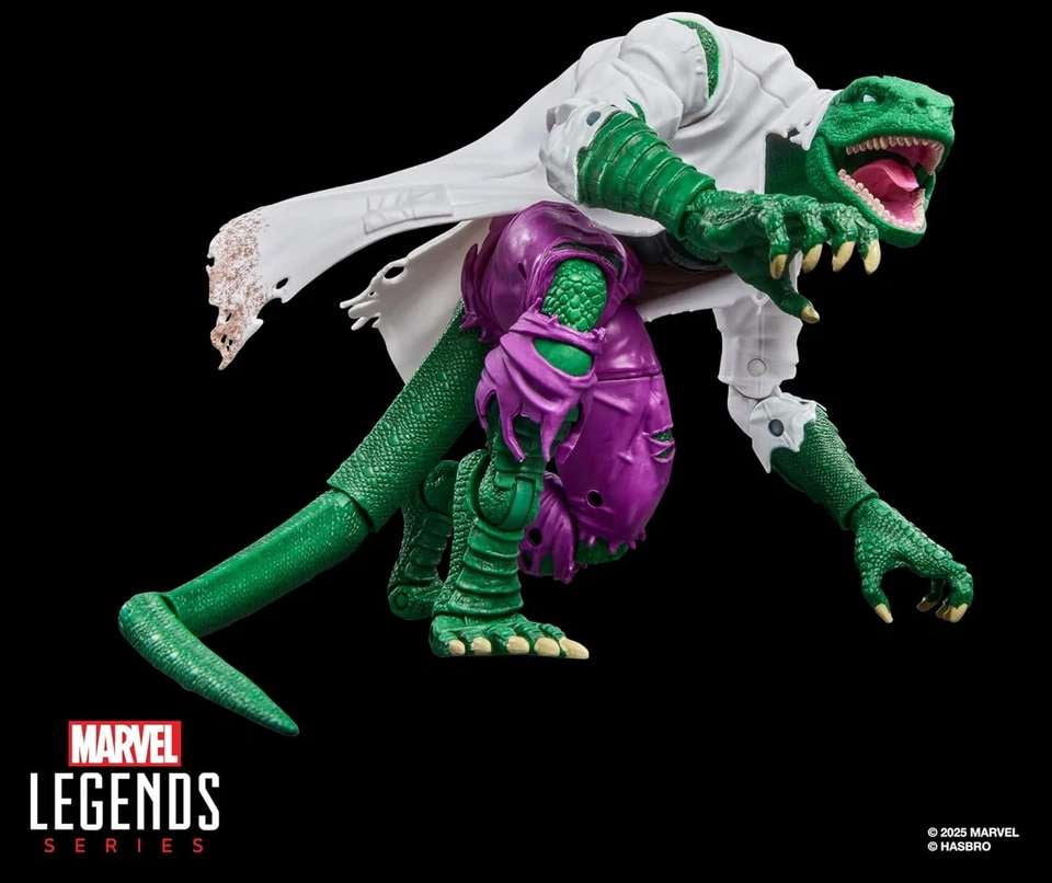 Marvel Legends Lizard Deluxe Action Figure