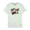 thumbnail image 1 of Vans Off The Wall Painted Graphic playera para hombre, color blanco, grande Vans Camiseta gráfica, 1 of 1