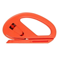 Wrapping Paper Cutter, Sliding Gift Wrap Cutter for Wrapping, Retractable Utility Knife, Paper Cutting Tool for Christmas, Holidays, and Birthdays, 1 Pcs, 3.93x2.24"