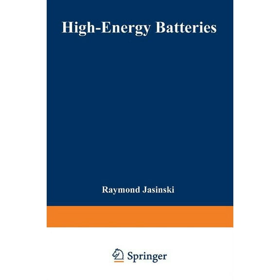 High-Energy Batteries, (Paperback)