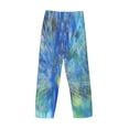 thumbnail image 6 of Balery Peacock print Men's Pajama Pants,Ultra Lightweight Pjs,Lounge Pant-Small, 6 of 9