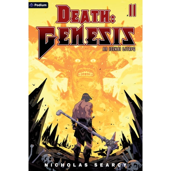 Death: Genesis Death: Genesis 11: An Isekai Litrpg, Book 11, (Paperback)