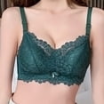 thumbnail image 4 of Hrsba Womens Plus Size Bra,Women's Breathable Lace Thickening Bras,Womens Casual Summer Bra,Womens Bra, 4 of 4