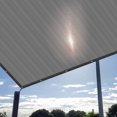 thumbnail image 3 of Outdoor Rectangle Sun Shade | High-Density Polyethylene Fabric | Blocks 95% UV Rays | Stainless Steel Corners | 90x200cm or 90x300cm | Patio Pool Garden Versatile Use, 3 of 4