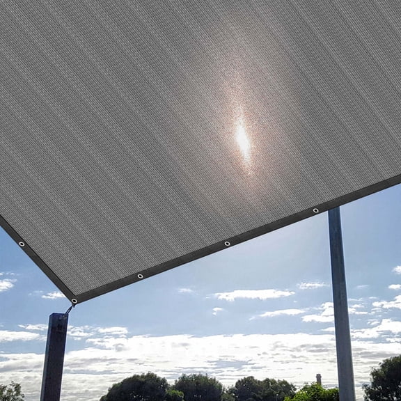 Summer Savings! Dvkptbk Sun Shade Canopy Outdoor Rectangle Shade Sun Protection Sunshades Canopy Sun Shade for Swimming Pool Outdoor Garden Lawns Beach and Home Backyard Car, Gray 78.7×35.4Inch