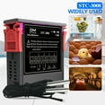 thumbnail image 3 of STC 3008 Intelligent Digital Display Double Temperature Controller AC, 3 of 9