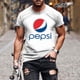 thumbnail image 1 of Camiseta Divertida De Moda Creativa 3D Pepsi Cool Camisetas Para Hombres/Mujeres Talla Grande S-5XL, 1 of 3