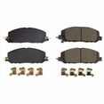 thumbnail image 1 of Power Stop Brake Pad 17-2230 Z17 Evolution; FMSI Number D2230; Carbon-Fiber Ceramic; Set Of 4; With Premium Stainless Steel Hardware, 1 of 4