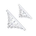 thumbnail image 4 of 2 Pcs Princess Crown Cookie Cutters Cake Decorating Mold for Birthday Party Dinner, 4 of 4