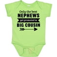 thumbnail image 3 of Inktastic Only the Best Nephews Get Promoted to Big Cousin Boys or Girls Baby Bodysuit, 3 of 5