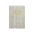 thumbnail image 2 of 2026 Daily Planner Pocket Notebook, A7 Hardcover Journal with Date Layout, Compact Schedule Organizer for Travel & Work, 100 Pages Thick Paper for Goal Tracking - Beige, 2 of 8