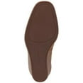 thumbnail image 4 of LUCKY BRAND Womens Beige Cut Out Melendi Round Toe Wedge Zip-Up Leather Booties 8 M, 4 of 4