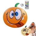 thumbnail image 1 of Halloween Inflatable Pumpkin with Built in LED Lights 16inch Blow Up Inflatables for Halloween Party Outdoor Yard Garden Lawn Decoration, 1 of 4