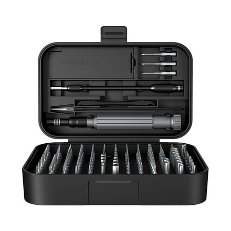 

Precision Screwdriver Set 150 In 1 Electronics Tool Kit With 120 Bits Magnetism Screwdriver Rack Organizer Screwdriver Set with Rack T1 T2 T3 Driver Handcuff Key Bracelet Hidden Isle of Glass