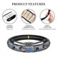 thumbnail image 4 of Balery Video Game Fundas elásticas antideslizantes para volante, funda protectora universal para hombre y mujer, 15 pulgadas, accesorios para coche., 4 of 6