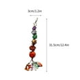 thumbnail image 3 of Fwttom Crystal 7 Chakra Wall Decoration, Rim 8cm Pendant Decoration, 3 of 9