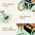 thumbnail image 4 of DEYGIA Kids Bike, 16 Inch Kids Tricycle Girls Bike 4-9 Years Old, Dual Handbrake Boys Bike with 2 Seats, 3 Storage Baskets, 4 of 10