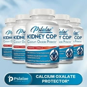 Pslalae Kidney COP -Calcium Oxalate Protector,Kidney Health & Urinary Tract Support 60pcs(1/3/5Pack)