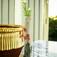thumbnail image 2 of Girls Face Vase Ornament Flower Pot Vase Artificial Plants Holder for Home Decoration A, 2 of 3