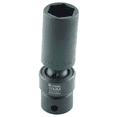 thumbnail image 2 of K Tool International Socket Impact Flex 17mm 3/8 in. Dr Deep, 2 of 3