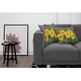 thumbnail image 3 of Ambesonne Garden Throw Pillow Cover 2 Pack, Helianthus Sunflowers, 20", Brown Yellow Green, 3 of 5