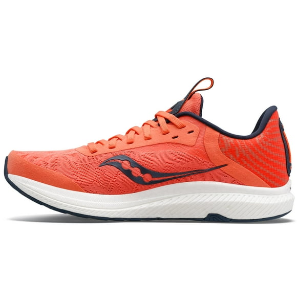 Saucony Women's Freedom 5 Running Shoe, Sunstone/Night, 6