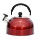 thumbnail image 1 of 3L Durable Stainless Steel Whistling Camping Bottle Lightweight Kettle for Camping Trips Hiking Cooking Barbecue Festival, 1 of 4