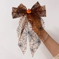 thumbnail image 5 of Halloween Decoration Hair Clip, Gothic Decor Spide Web Bow Hair Clip, Cute Bow Hair Barrettes Fall Halloween Hair Accessories for Women Girls, 5 of 6