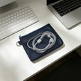 thumbnail image 6 of Small Mesh Travel Pouch Portable Mini Organizer Bag For Sundries Zippered Mesh Cosmetic Bag Lightweight Pouch For Coin Cards And Documents, 6 of 6