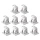 thumbnail image 5 of unbranded 10Ud Soportes Plásticos Para Barra De Toalla Y Con Instalación Fácil, 5 of 7