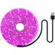 thumbnail image 1 of Lámpara LED para plantas de 5 V, lámpara LED para crecimiento hortícola y floración, lámpara de cultivo para plantas de espectro completo 2835 SMD con USB, tira de luz para crecimiento de plantas de i, 1 of 5