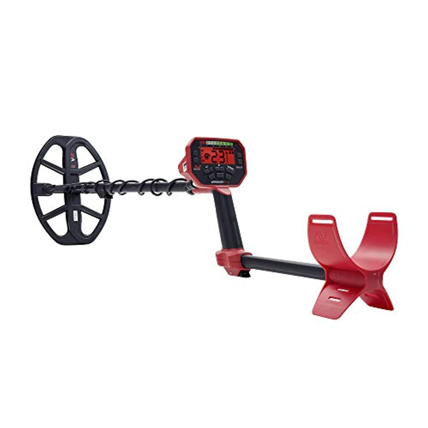 Minelab VANQUISH 540 Metal Detector with V12 12" x 9" Waterproof DD Coil and Bag