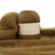 thumbnail image 1 of Bufandas Mano Hilado Hilado Bola Set Hat Socks Crochet Hilo Kit 2 Strand Invierno Tejido Suministros Accesorio Accesorio Dark Brown 50G 20G Guardurnaity HA010947-25, 1 of 6