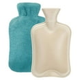 thumbnail image 1 of Oliegs Winter Rubber Hot Water Bottle With Soft Cover For Hand Back Neck And Shoulder Warmth, 1 of 5
