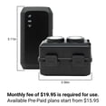 thumbnail image 3 of GPS Tracker Optimus 3.0 con batería de 1 mes y funda impermeable, 3 of 5