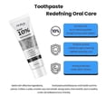 thumbnail image 3 of 1-3pcs HAP 10% Whitening Toothpaste Hydroxyapatite for Sensitive Teeth Mint Flavor Anticavity Surface Stain Cleaning Brightening Oral Care, 3 of 5