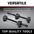 thumbnail image 4 of Powerbuilt Strut Spring Compressor Kit - 648627, 4 of 6